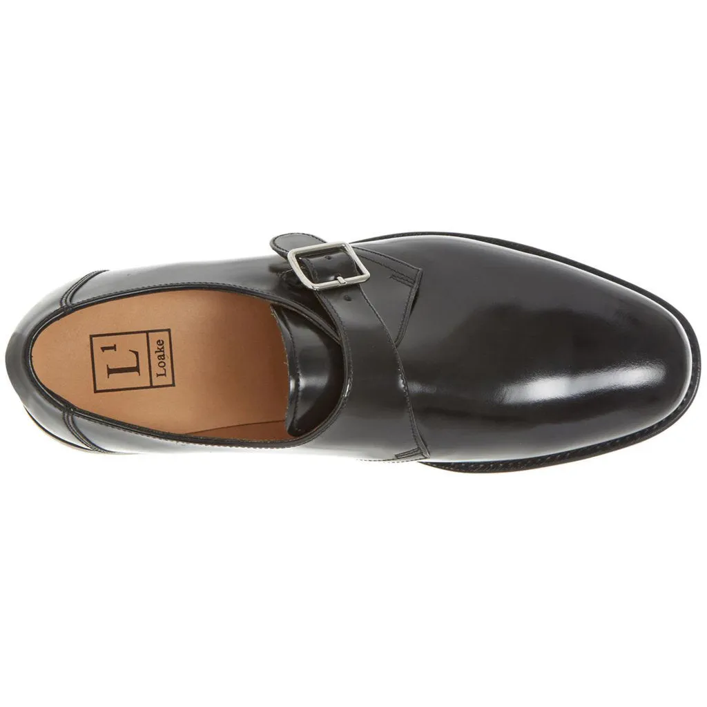 Loake 204 Polished Leather Professional Men's Monk Shoes