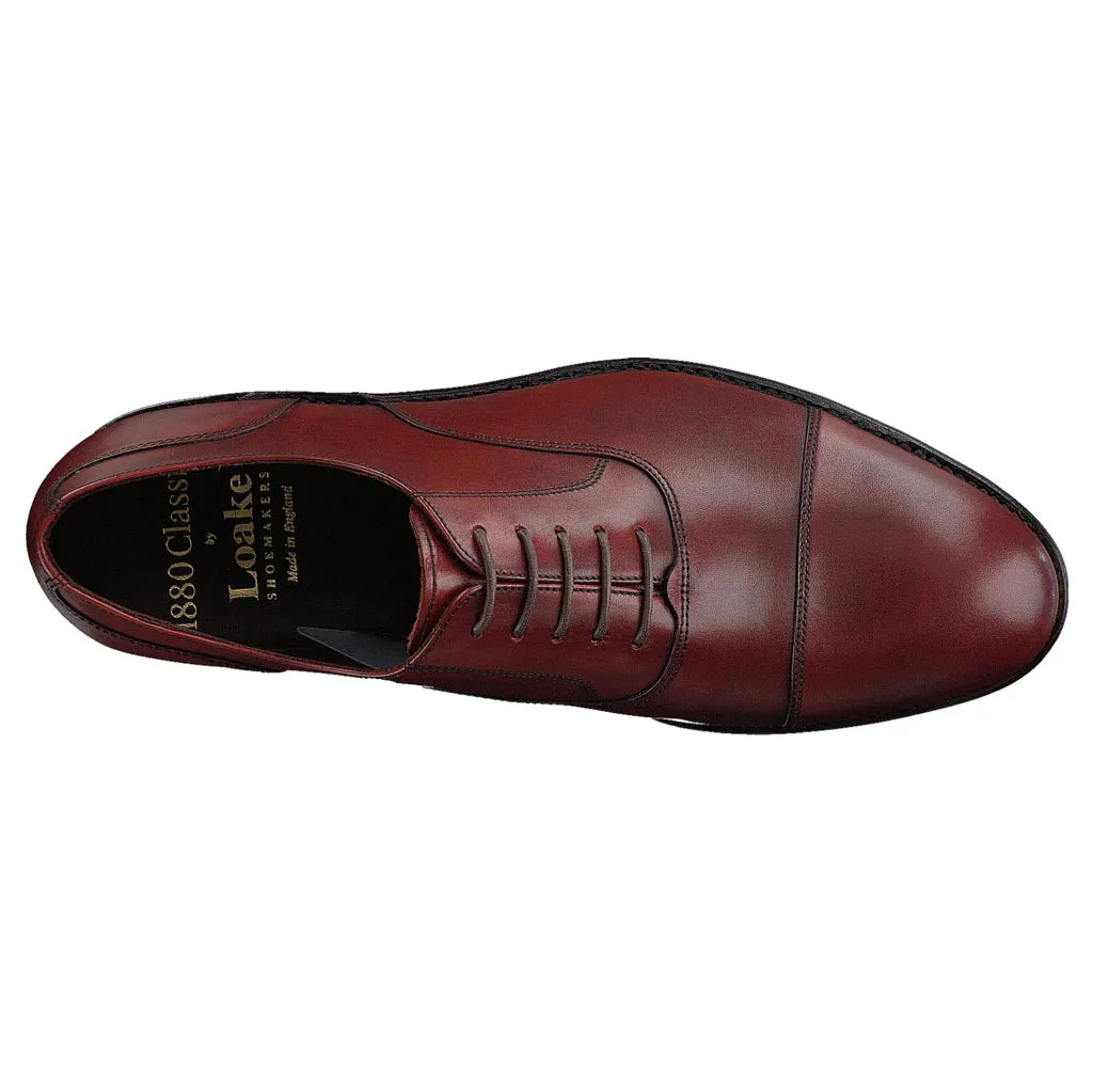 Loake Stonegate Polished Leather Men's Oxford Shoes