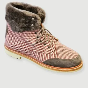 Loro Piana Women's Cashmere / Shearling Apres Ski boots