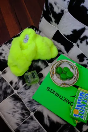 Luinluland X M&A - The Slippers in Neon