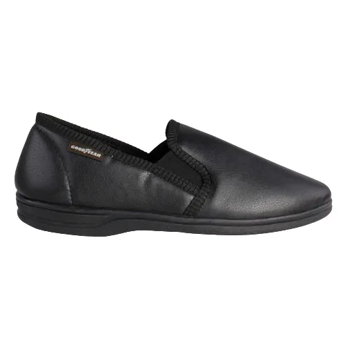 Lunar -Goodyear  Slippers -Trent -Black