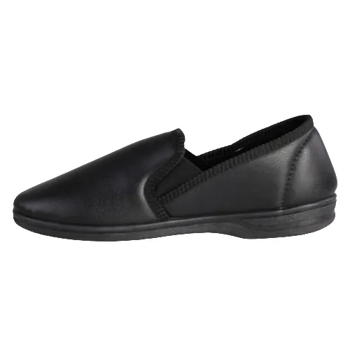 Lunar -Goodyear  Slippers -Trent -Black
