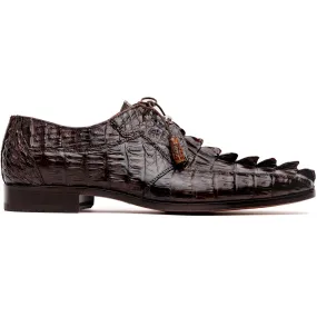 Marco Di Milano Cancun Caiman Fuscus and Leather Orix Brown