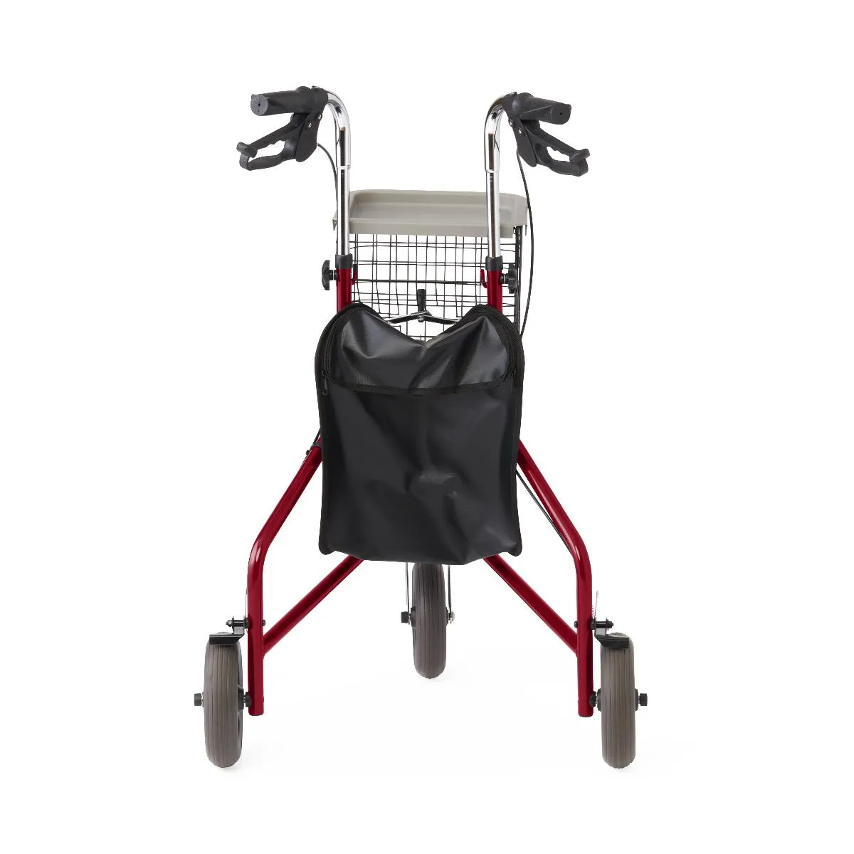 Medline 3-Wheel Steel Rollators