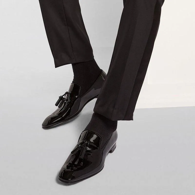 Men's Dress Slip-On Loafers