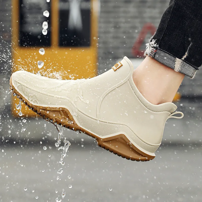 Men's Non-Slip Water-Resistant Casual Shoes