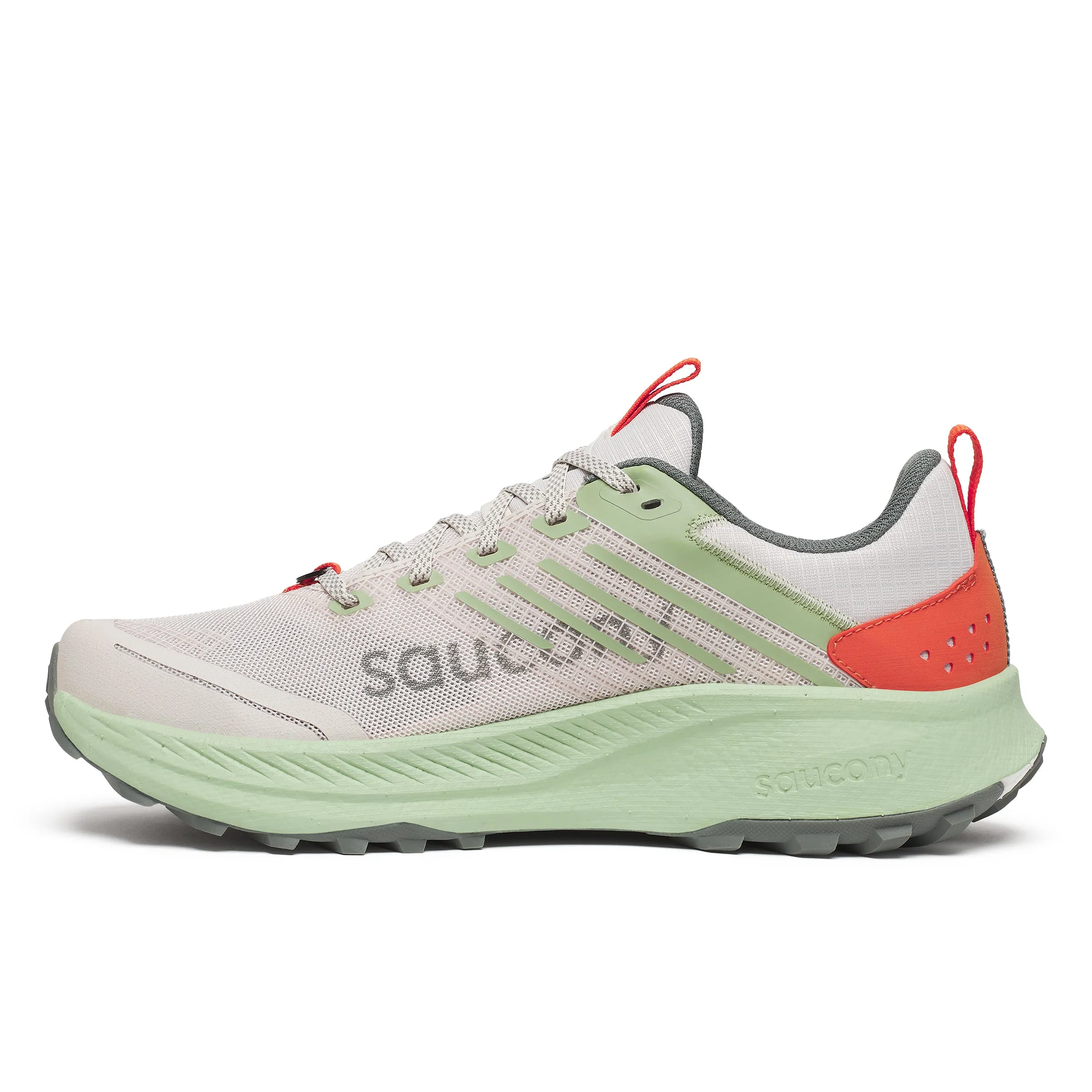 Men's Saucony Ride TR2 Moon/Sage Trainers