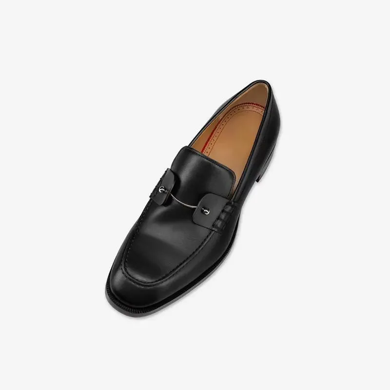 Men's Slip-On Loafers with Buckle