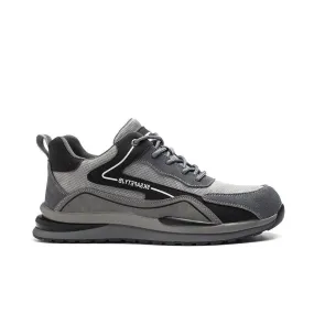 Men's Steel Toe Work Shoes - Slip Resistant | B212