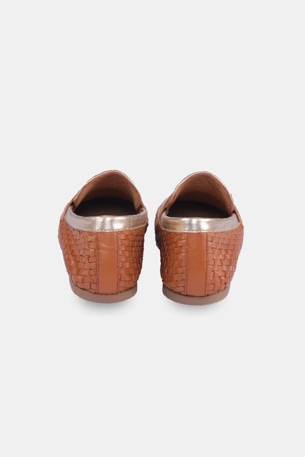 Miso Loafers - Tan   Light Gold