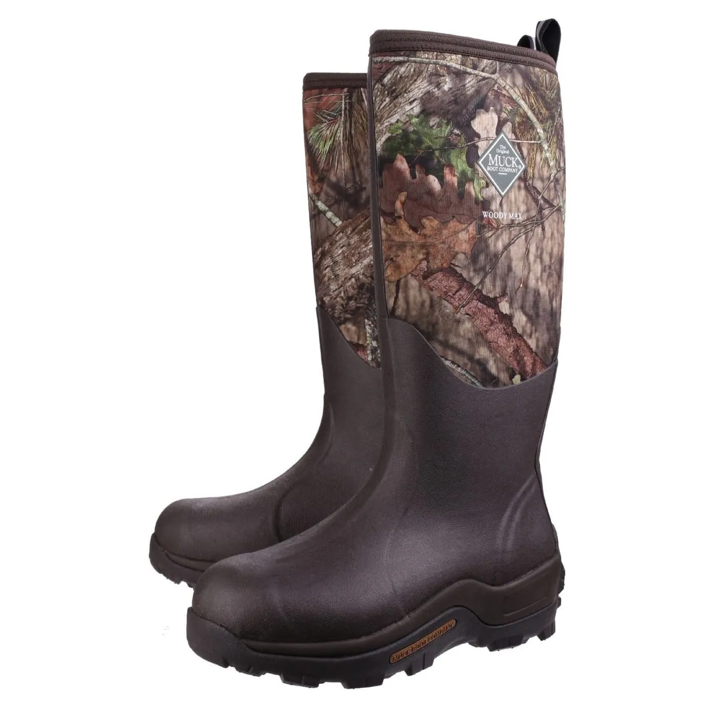 Muck Boots Mossy Oak Woody Max Cold-Conditions Hunting Boots