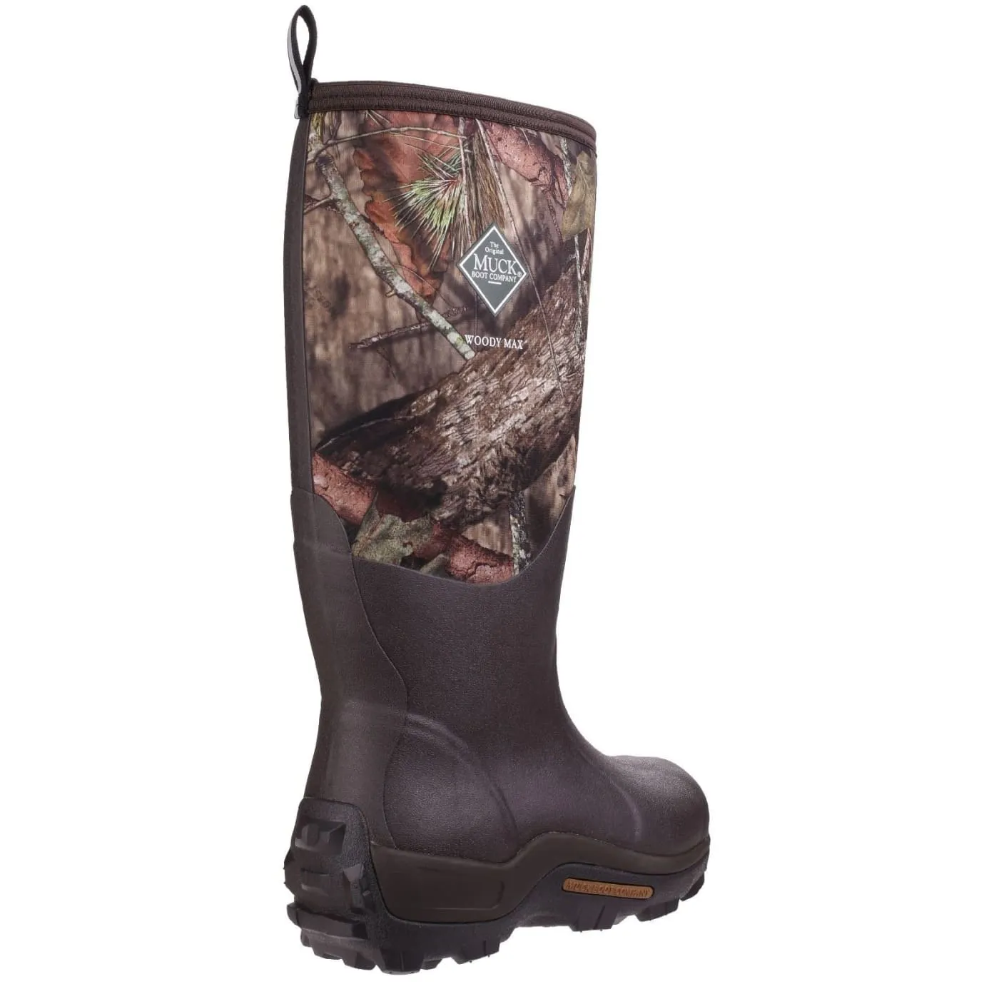Muck Boots Mossy Oak Woody Max Cold-Conditions Hunting Boots
