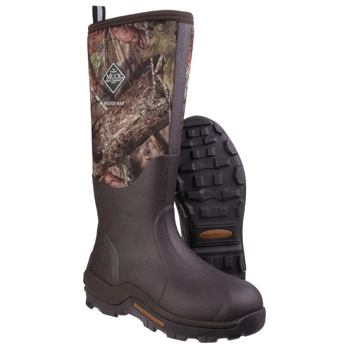 Muck Boots Mossy Oak Woody Max Cold-Conditions Hunting Boots