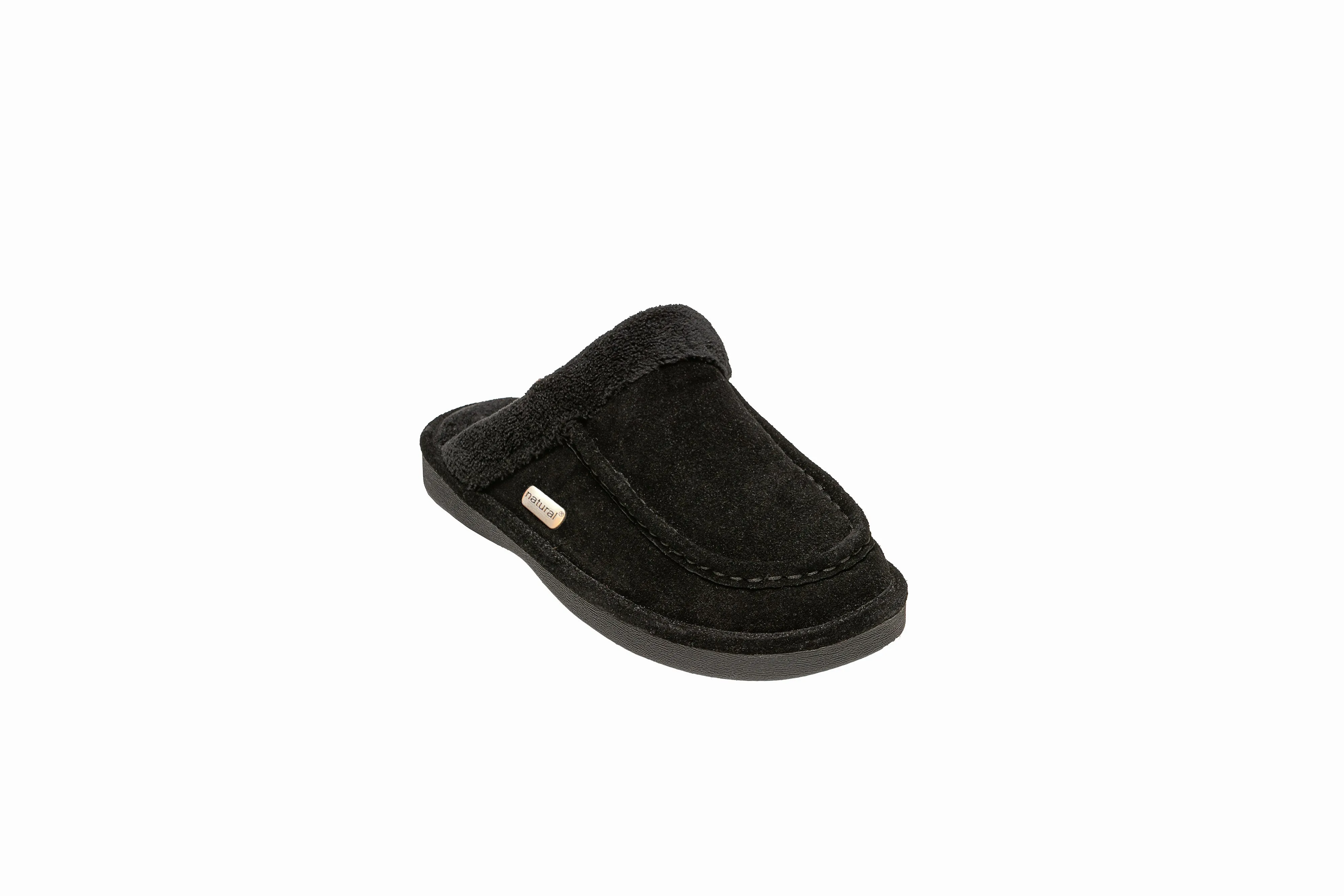 Natural Suede Men Slippers | 9
