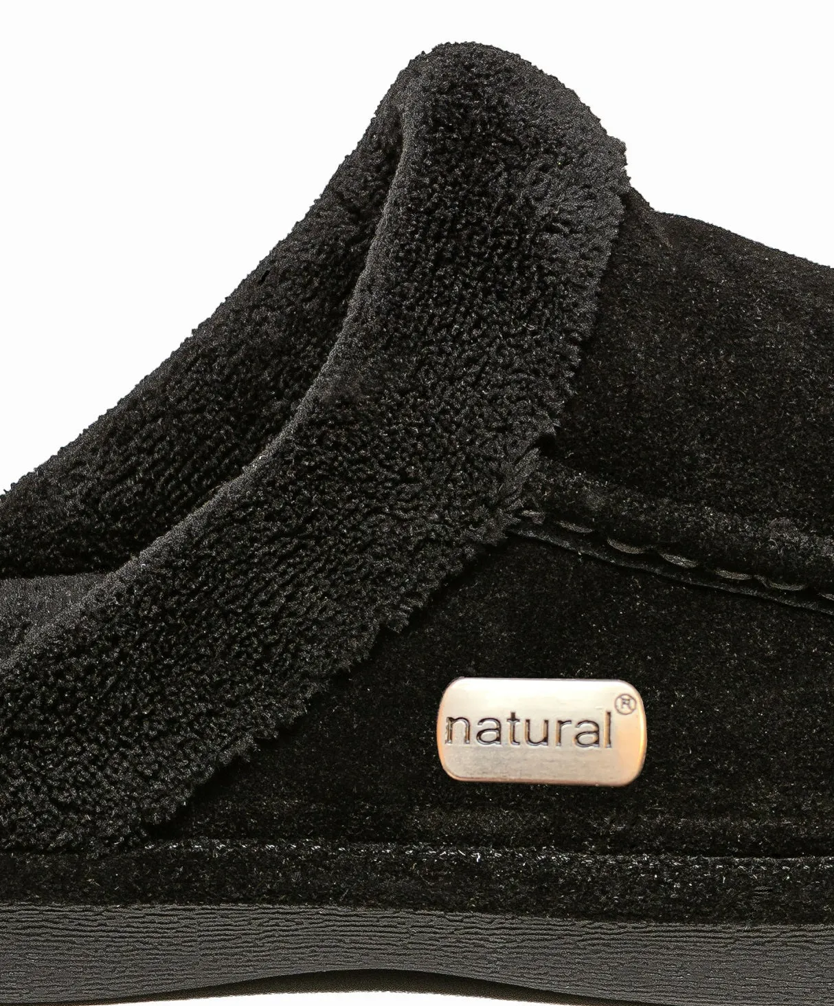 Natural Suede Men Slippers | 9