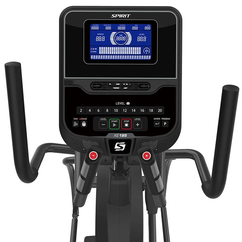 NEW Spirit XE195 Elliptical