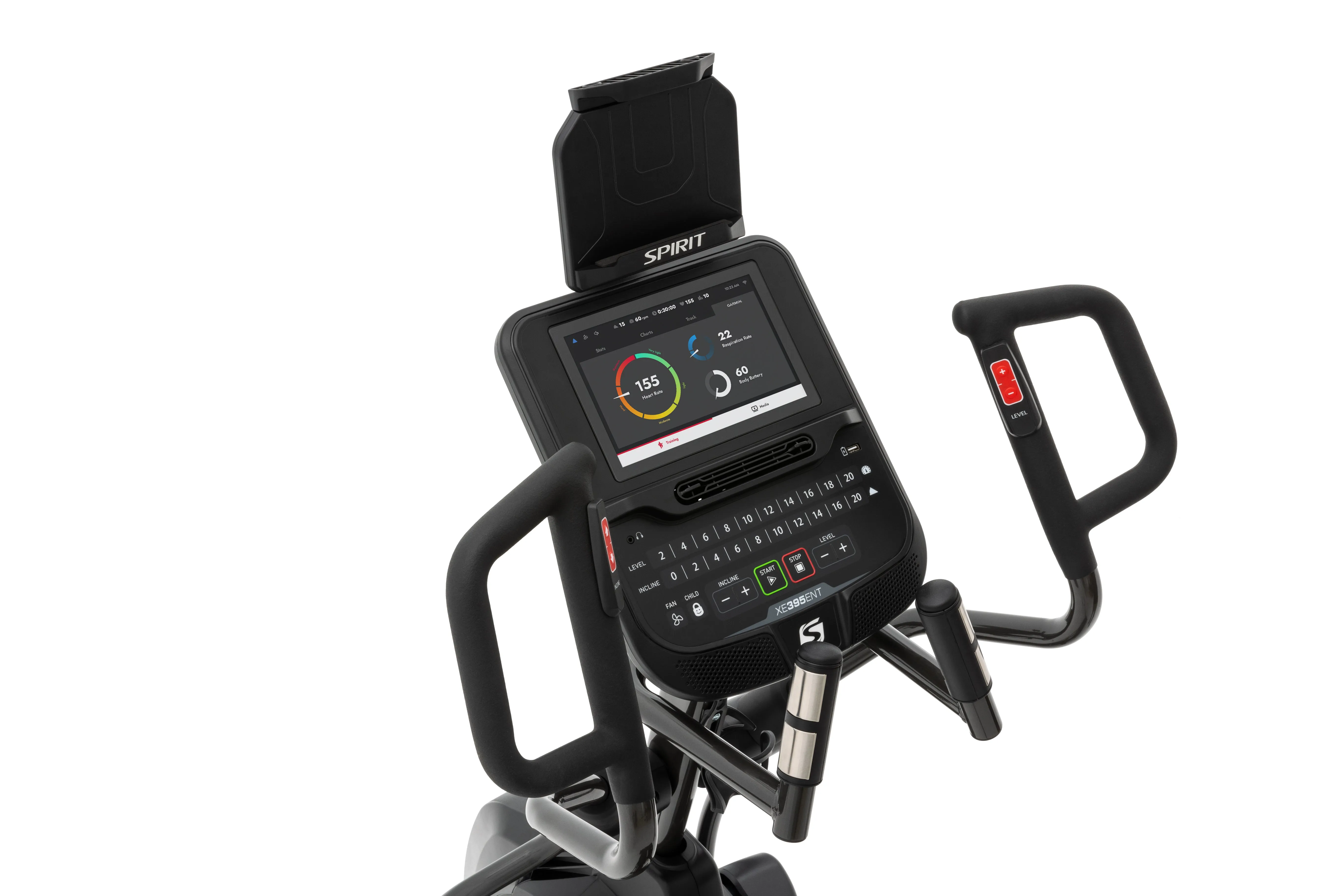 NEW Spirit XE395 ENT Elliptical