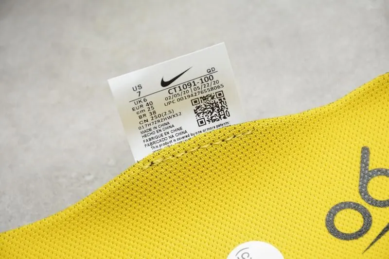 NikeWMNS Air Max 2090 - Speed Yellow Aqua