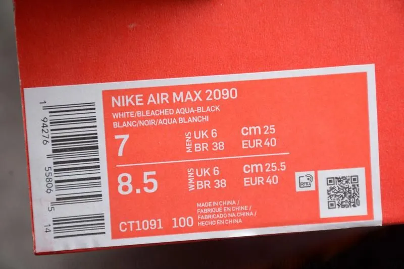 NikeWMNS Air Max 2090 - Speed Yellow Aqua