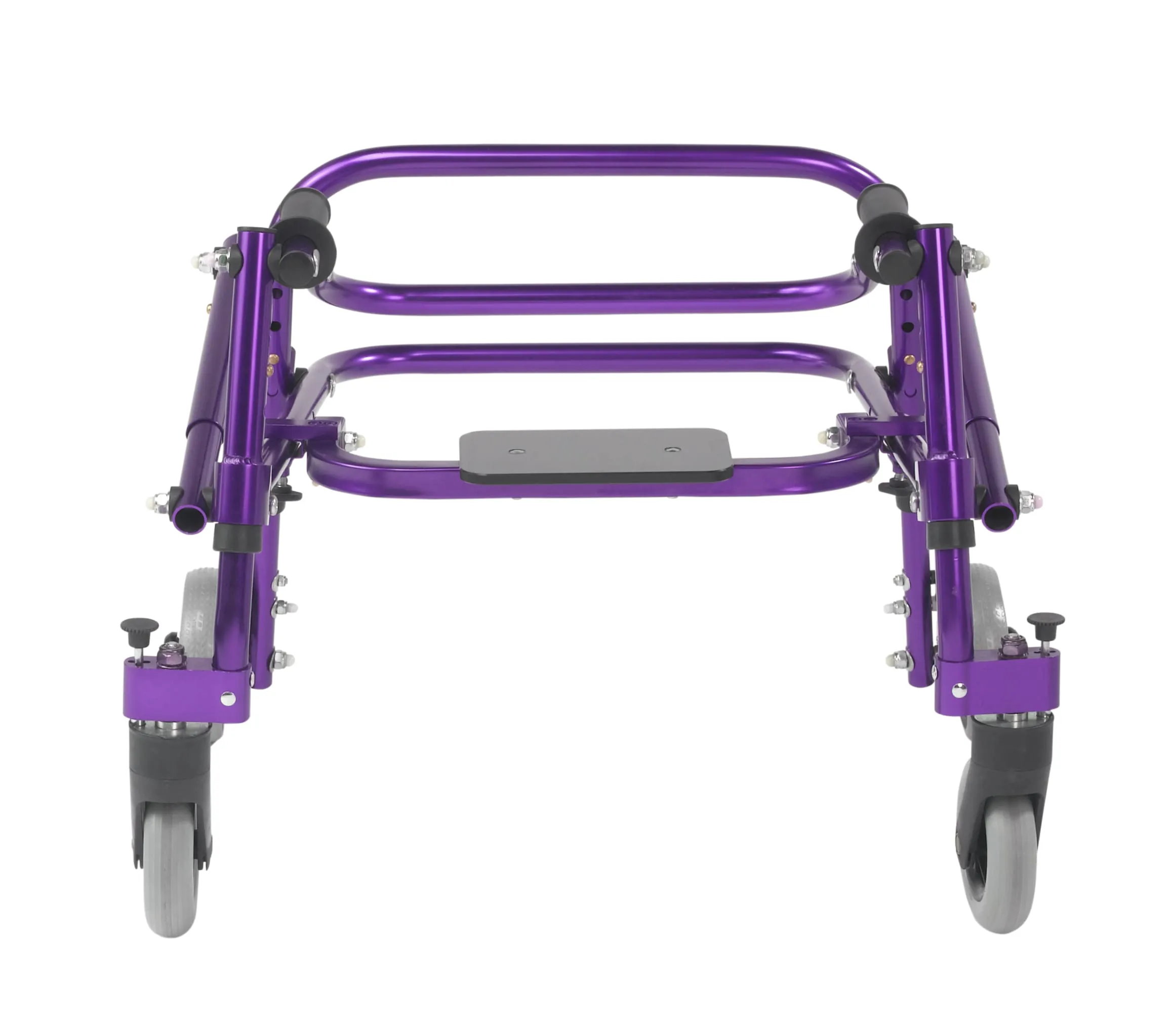 Nimbo 2G Lightweight Posterior Walker with Seat, Extra Small, Wizard Purple