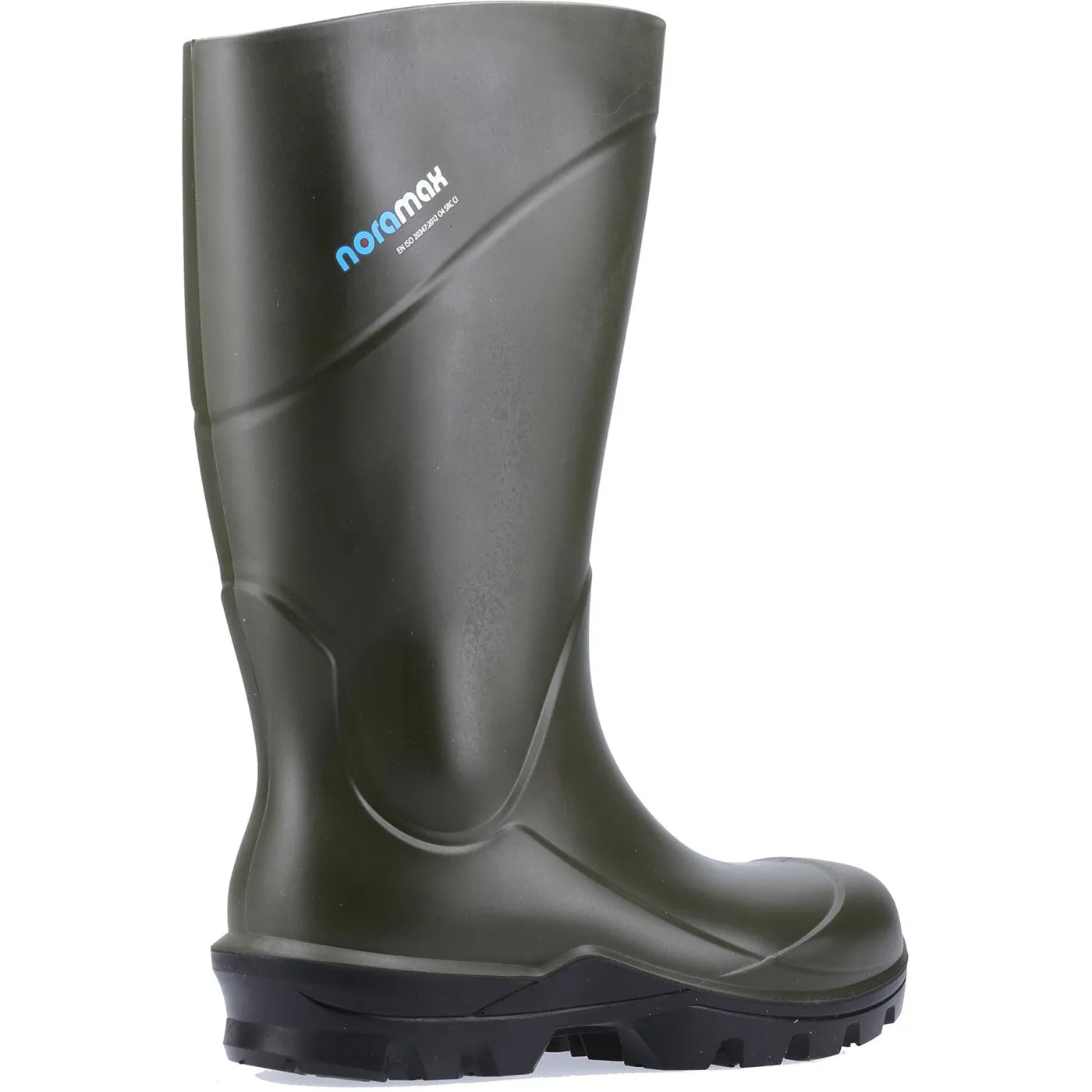 Nora Noramax Agri O4 Professional Polyurethane Boot OB Green/Black