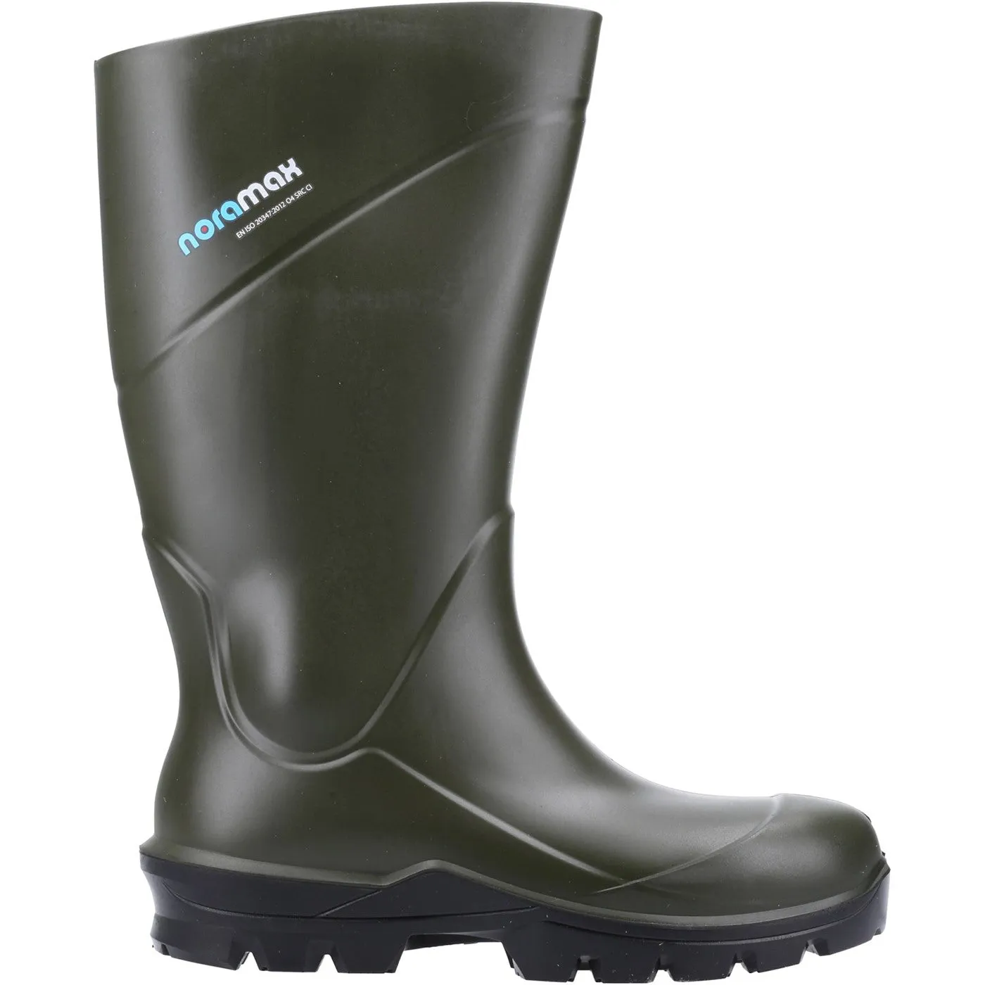 Nora Noramax Agri O4 Professional Polyurethane Boot OB Green/Black