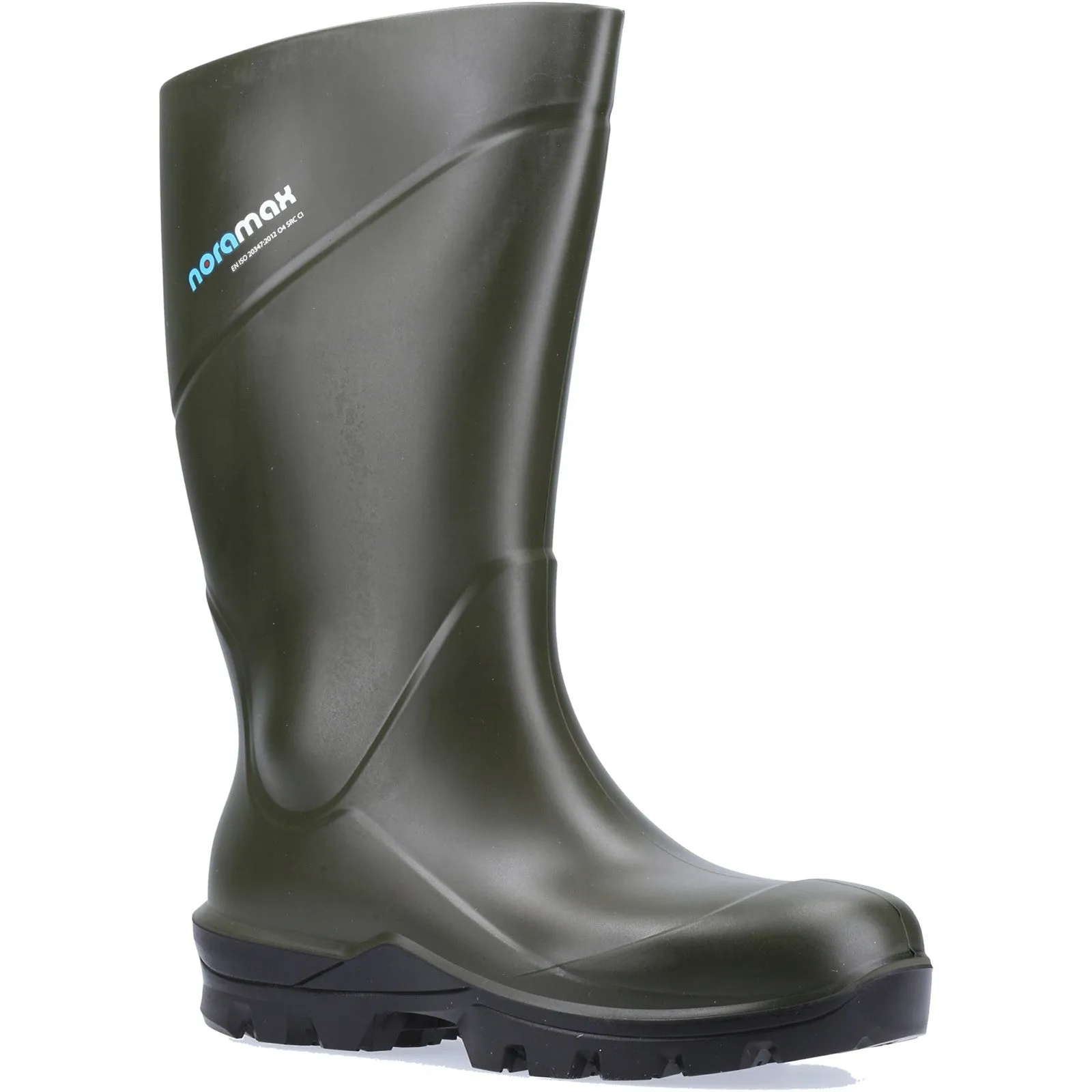 Nora Noramax Agri O4 Professional Polyurethane Boot OB Green/Black