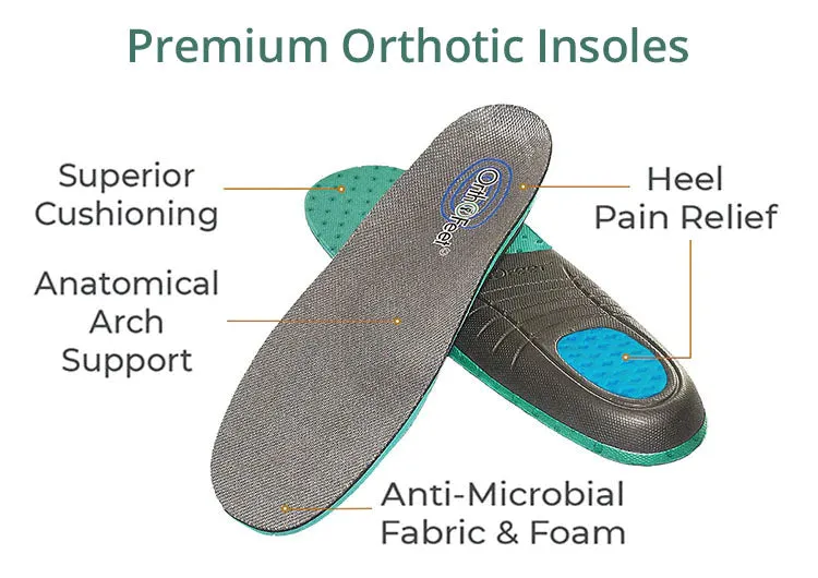 Orthofeet Francis No-Tie - Blue