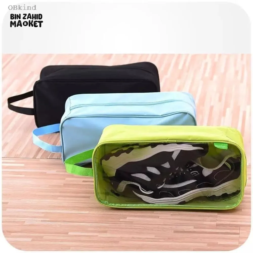 PACK OF 5 TRAVEL SHOE POUCH