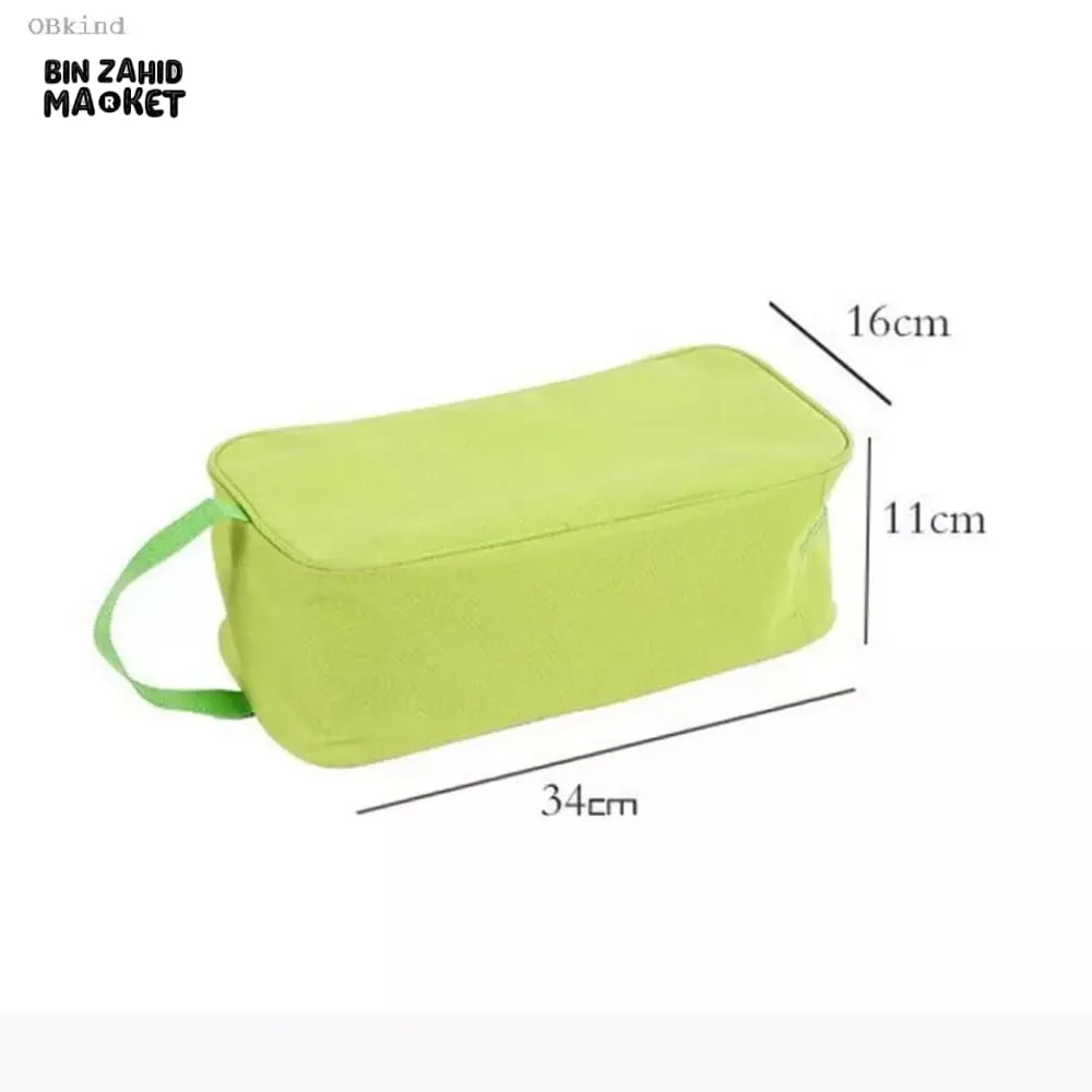 PACK OF 5 TRAVEL SHOE POUCH