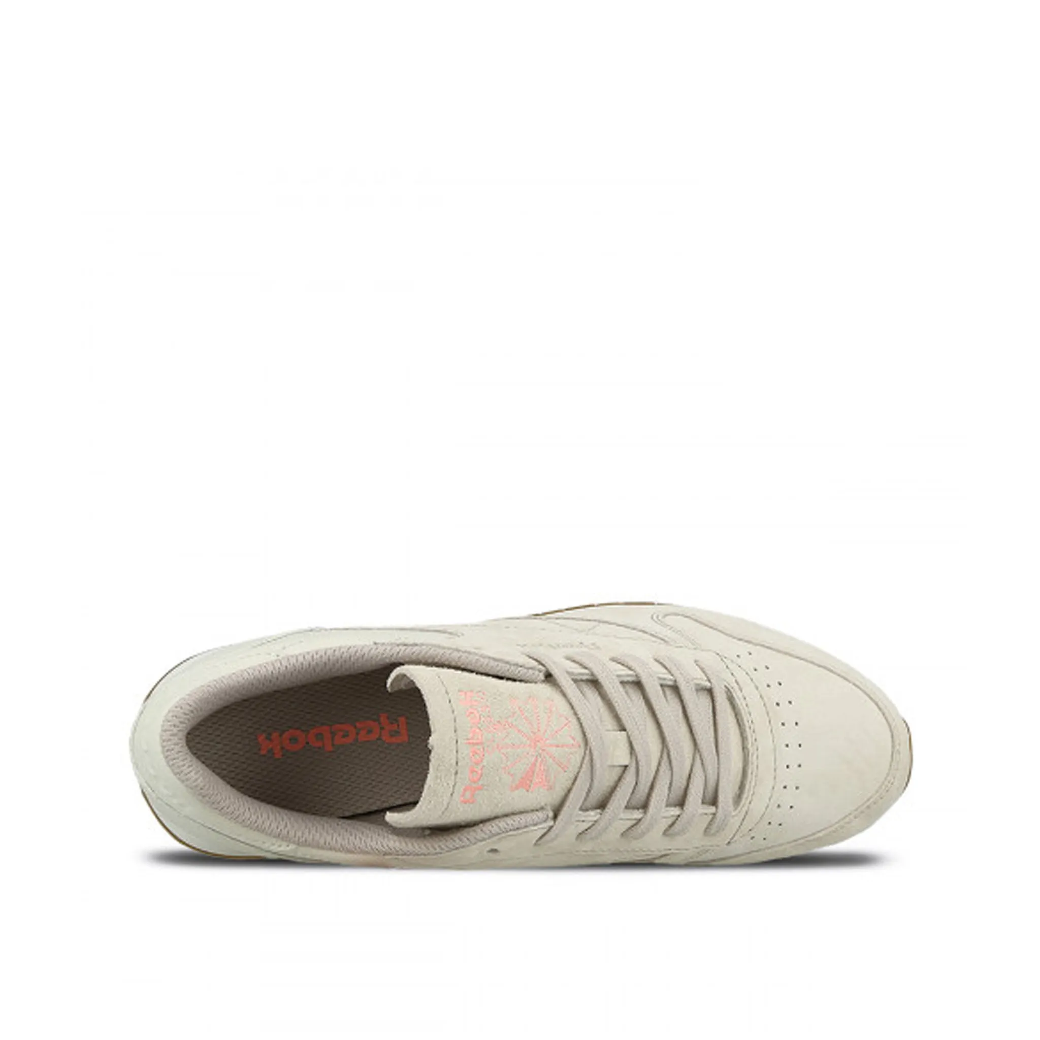 Reebok Classic EB  Womens Beige Trainers