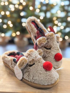 Reindeer Slippers