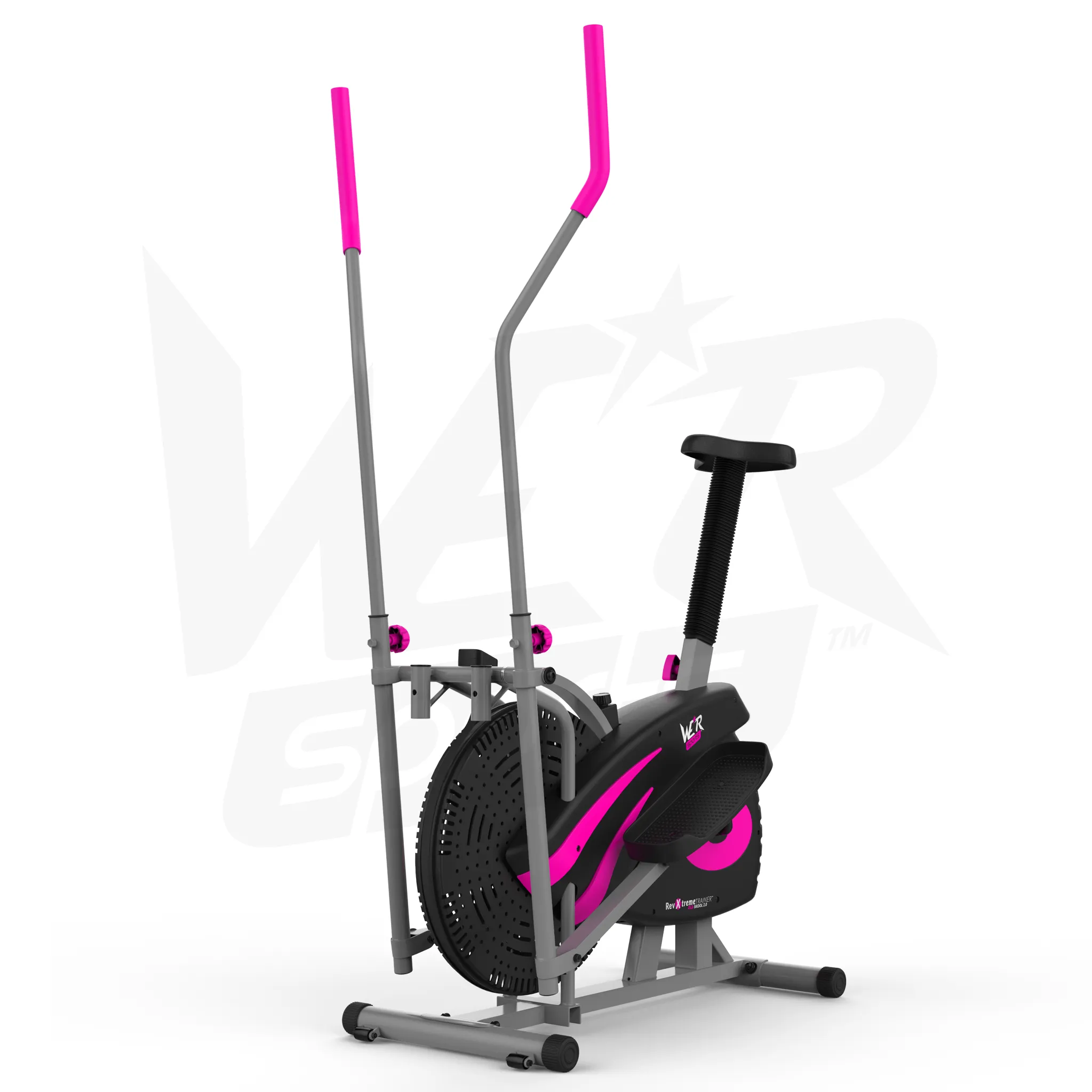RevXtreme Old Skool 2.0 Cross trainer and Exercise Bike 2 in 1