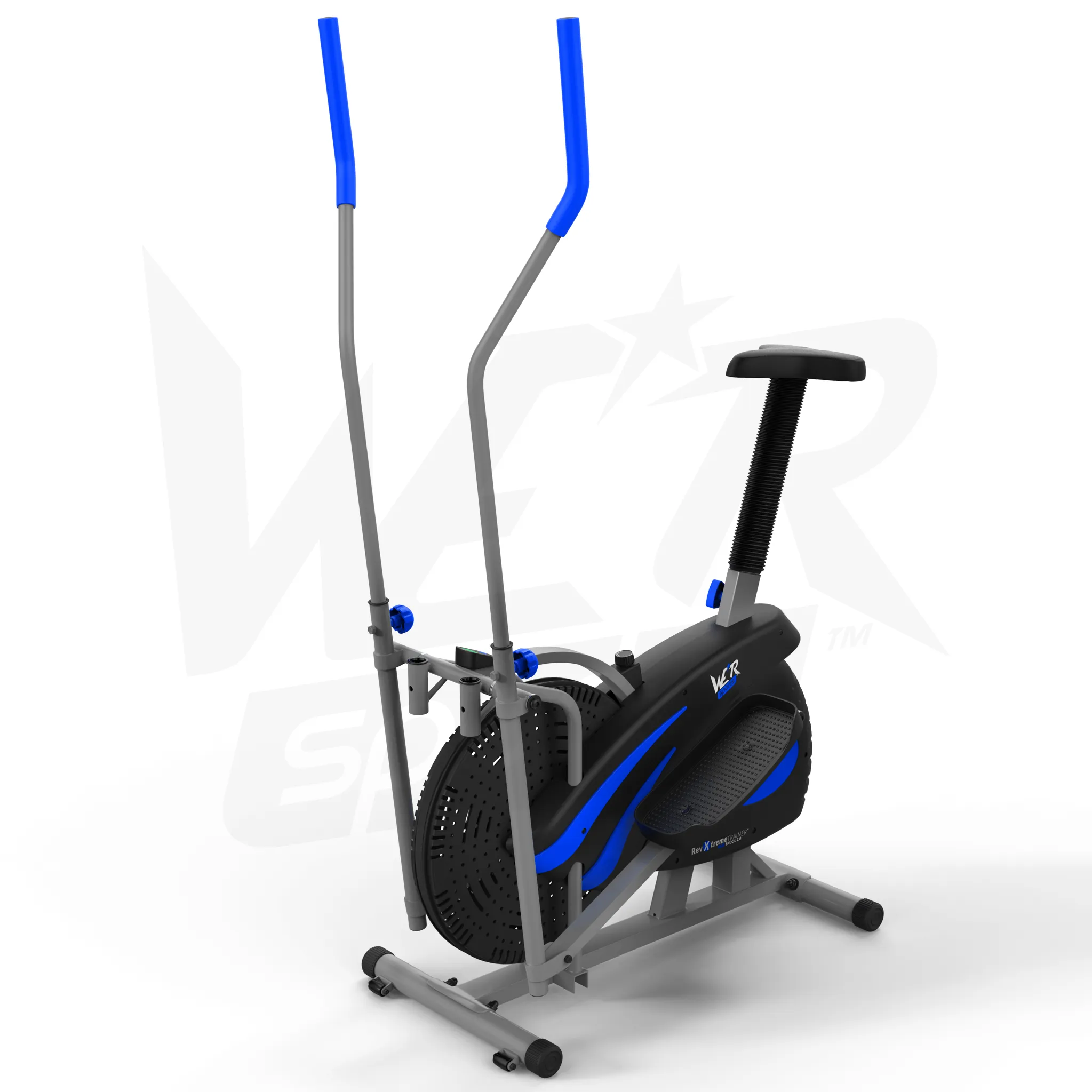 RevXtreme Old Skool 2.0 Cross trainer and Exercise Bike 2 in 1
