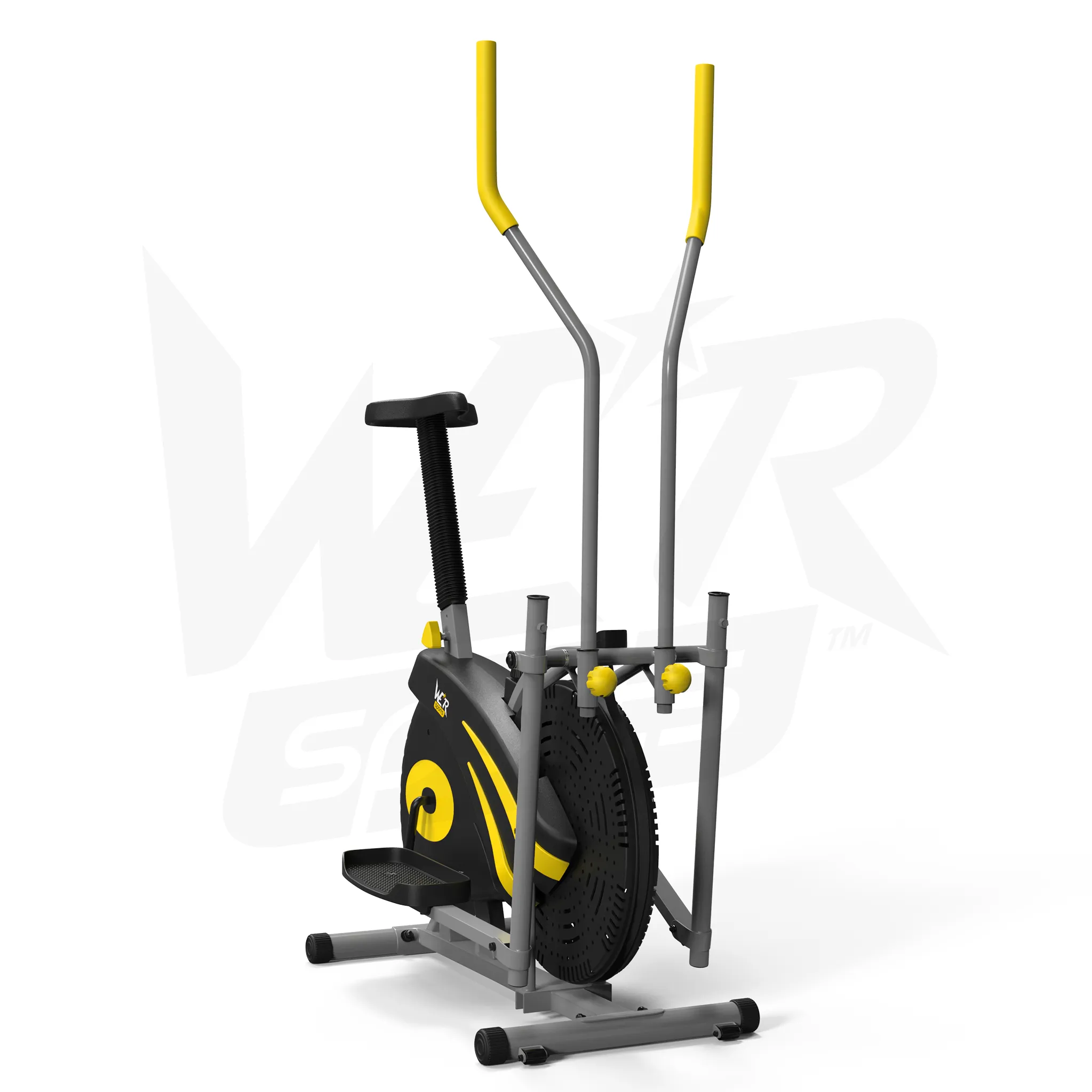 RevXtreme Old Skool 2.0 Cross trainer and Exercise Bike 2 in 1