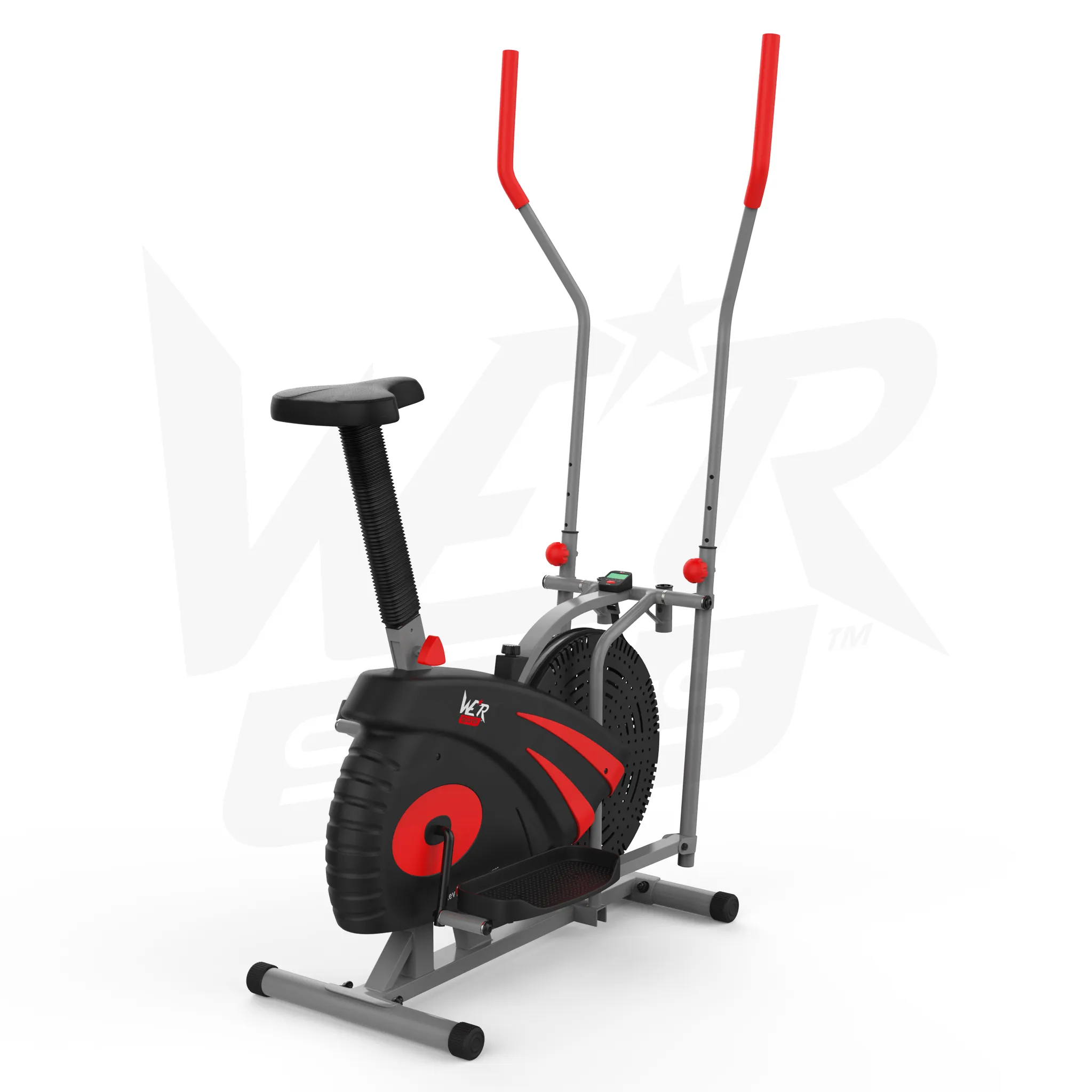RevXtreme Old Skool 2.0 Cross trainer and Exercise Bike 2 in 1