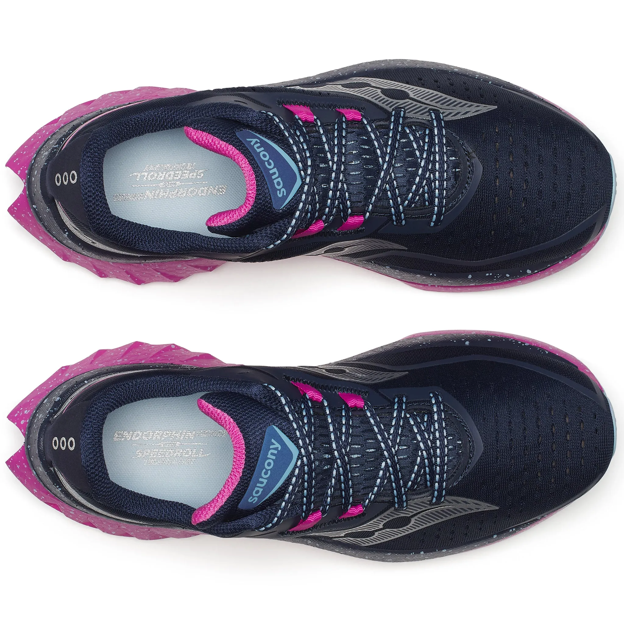 Saucony Endorphin Speed 4 Women’s Navy Fushia