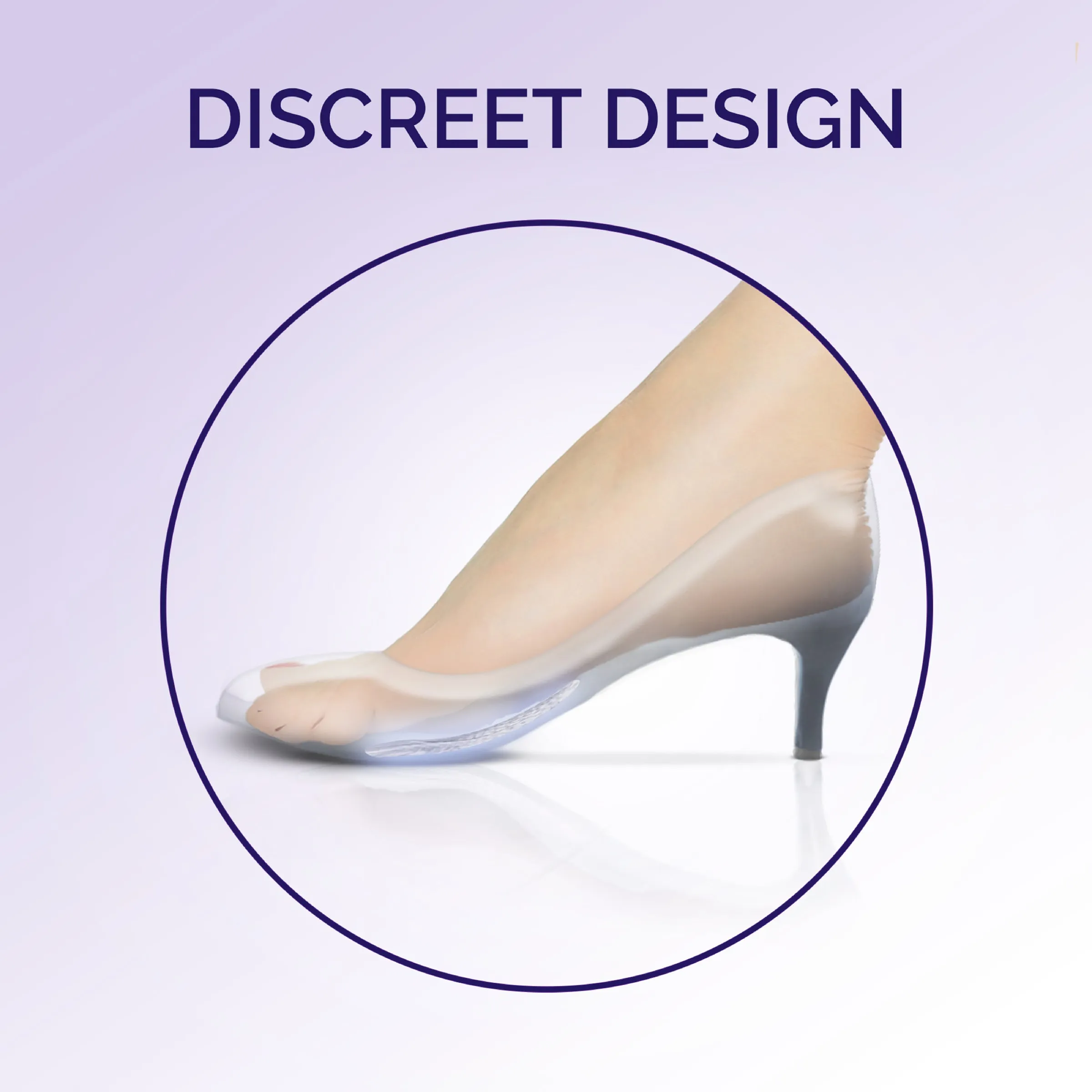 Scholl Party Feet Inserts Arch Support