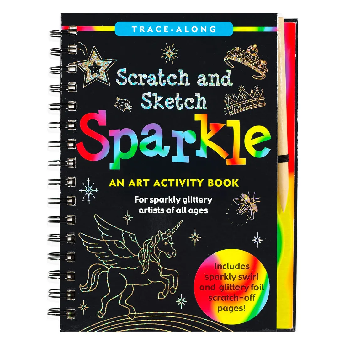 Scratch & Sketch Sparkle