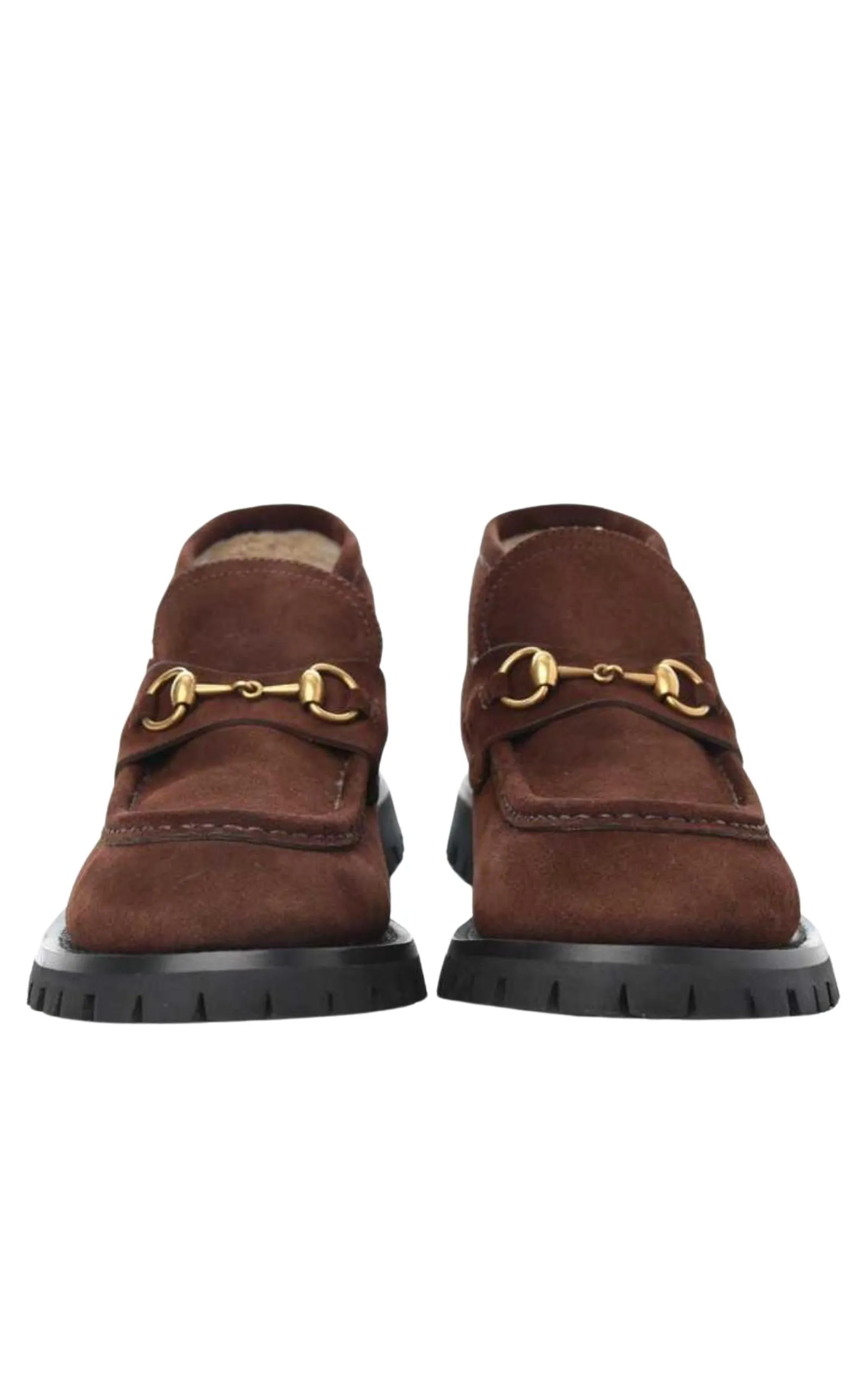 Shearling Harald Horsebit Ankle Boots