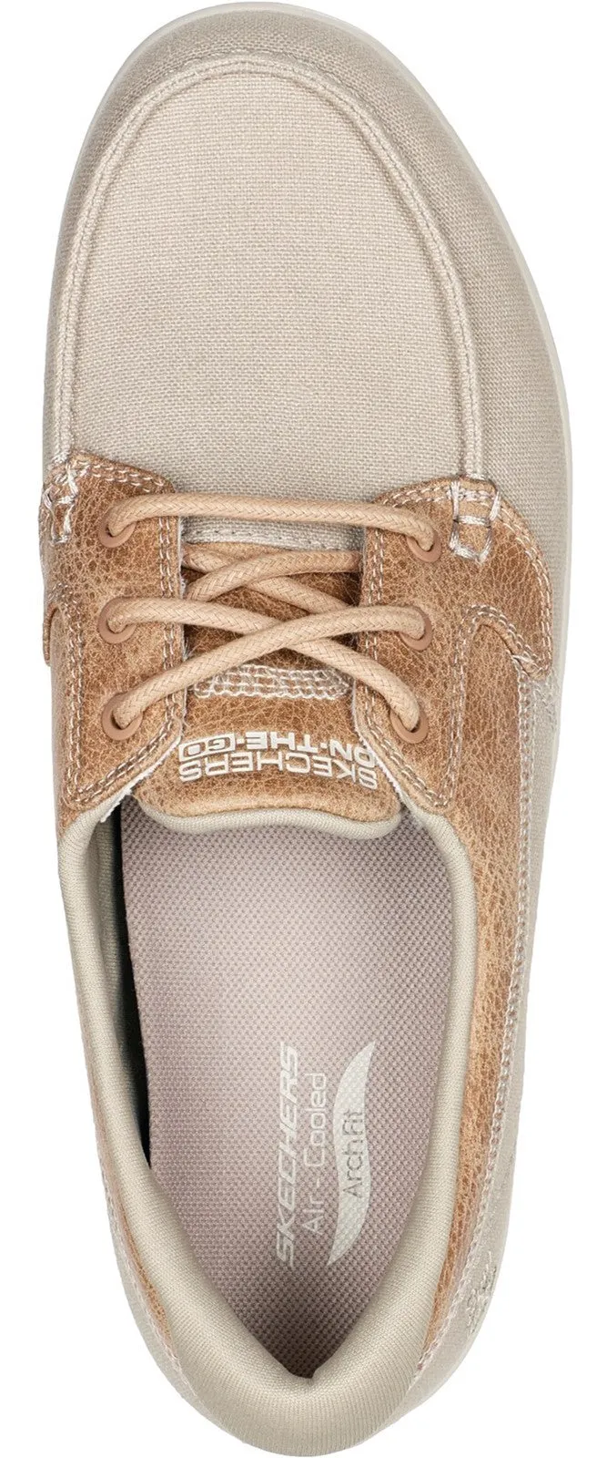 Skechers 136620 Arch Fit Uplift Cruise'n By Womens Boat Shoe