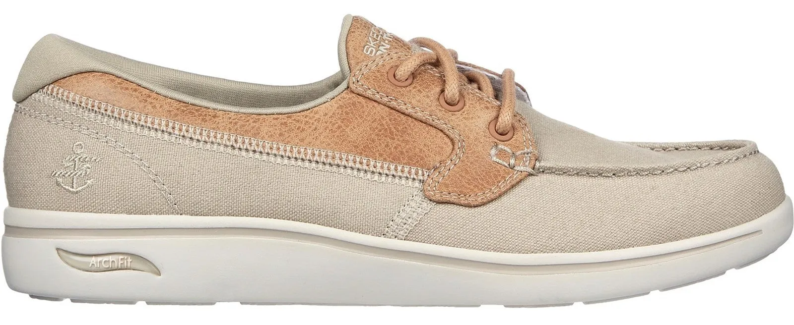 Skechers 136620 Arch Fit Uplift Cruise'n By Womens Boat Shoe