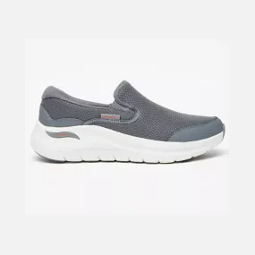 Skechers Arch Fit 2.0 - Vallo Men's Walking Shoes -Charcoal