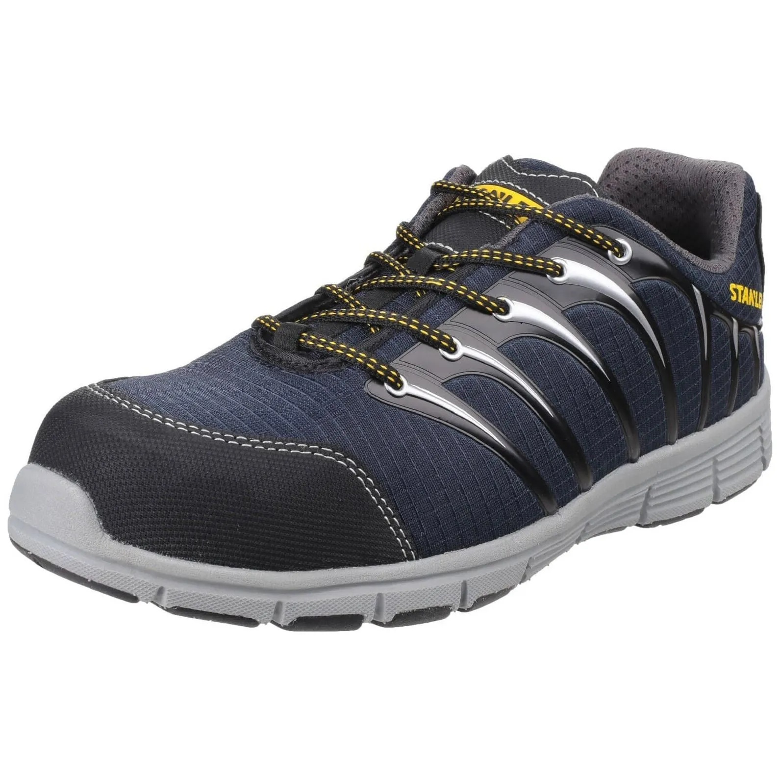Stanley Globe Navy/Grey S1P Sports Safety Trainers Mens