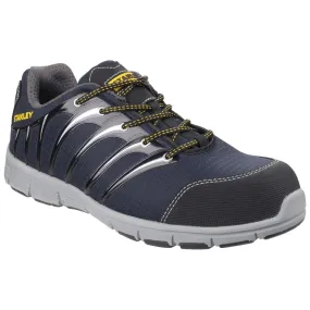 Stanley Globe Navy/Grey S1P Sports Safety Trainers Mens
