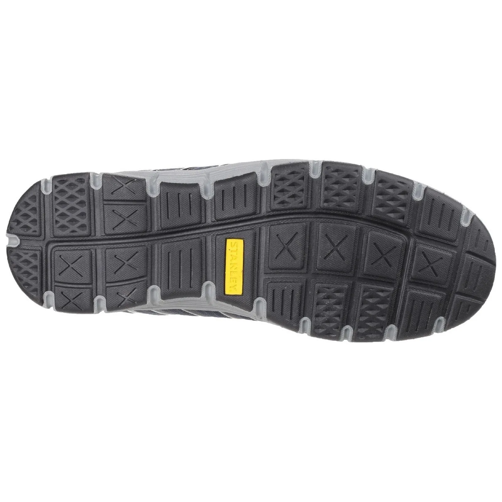 Stanley Globe Navy/Grey S1P Sports Safety Trainers Mens