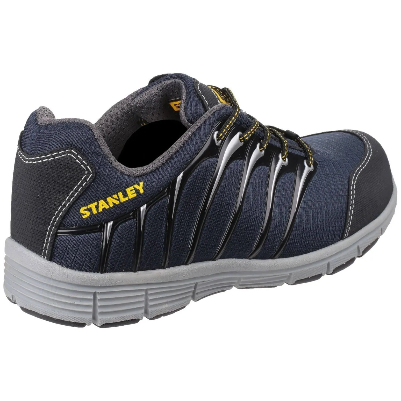 Stanley Globe Navy/Grey S1P Sports Safety Trainers Mens