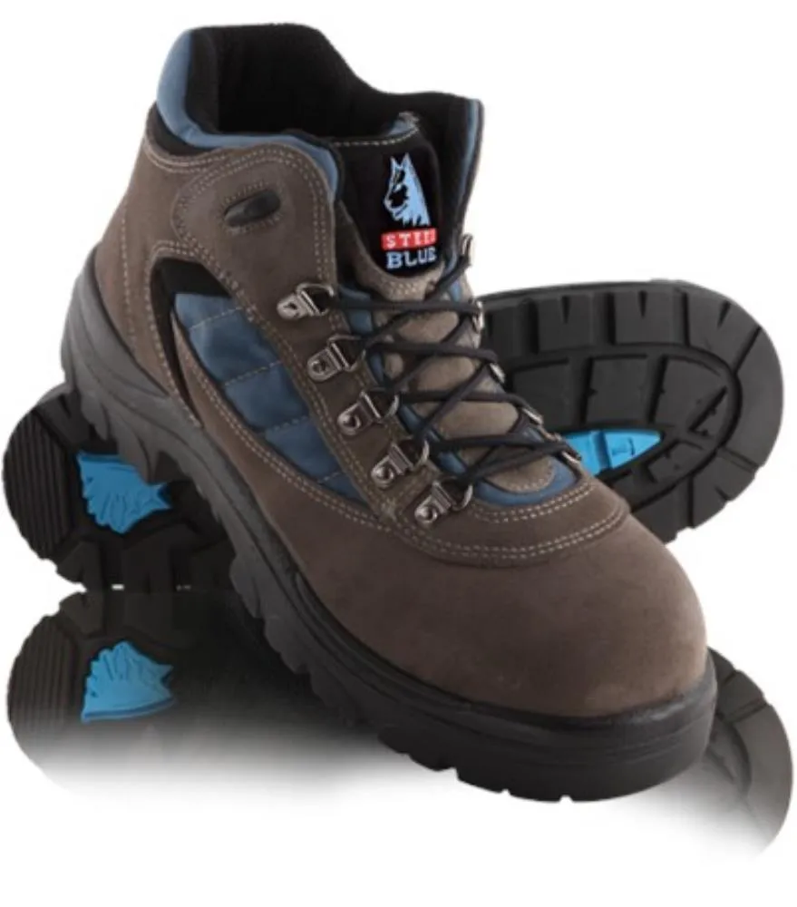 STEEL BLUE 312207 WAGGA SAFETY BOOTS - LACE UP