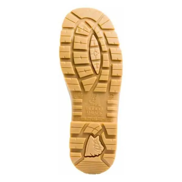 Steel Blue Parkes Zip Scuff Cap 312658 Work Boots - Wheat