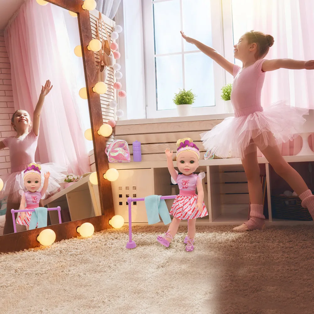Style Dreamers 14" Ballet Set - Blonde Hair Hard Body Doll